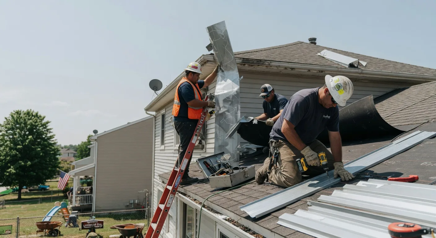Metal Roof Repair in Hinsdale, NY
